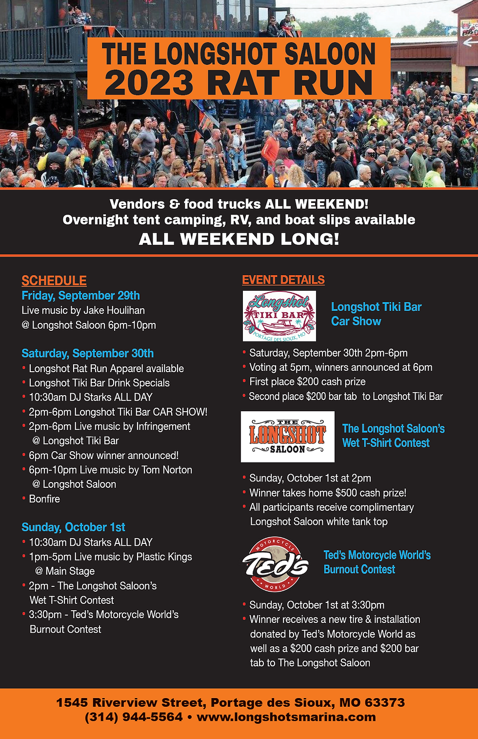 Longshot Marina I Portage De Sioux I Home